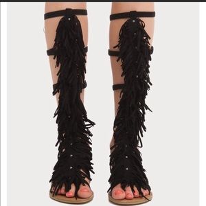 Steve Madden gladiator sandals